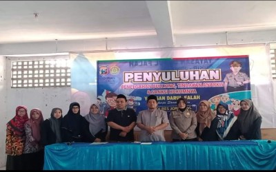 Penyuluhan dan Bimbingan dari Polres Jombang