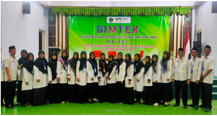Dokementasi Kegiatan BIMTEK