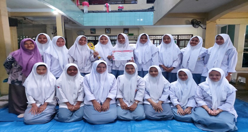 Semangat Tanpa Henti! Regu Putri MA Darul Falah Raih Juara 2 Meski Hadapi Rintangan Berat