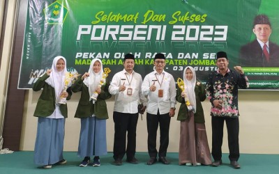 PORSENI MADRASAH ALIYAH TAHUN 2023
