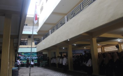 MA Darul Falah Cukir Jombang Gelar Upacara Peringatan Hari Santri Nasional 2023