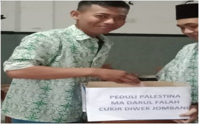 Galang Dana Untuk Saudara Kita Yang Ada Di Palestina